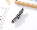 Sweet Checks Lace Bow Hair Clip 2 PCS