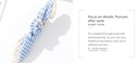 Sweet Checks Lace Bow Hair Clip 2 PCS