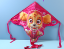 طائرة ورقية من القماش الأصلي من Woof Team مقاس 32 بوصة