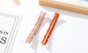 Simple Fabric Wrinkle Hair Clip 2 PCS