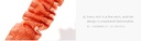 Simple Fabric Wrinkle Hair Clip 2 PCS