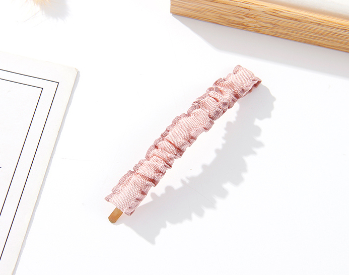 Simple Fabric Wrinkle Hair Clip 2 PCS