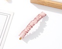 Simple Fabric Wrinkle Hair Clip 2 PCS