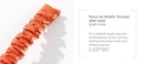 Simple Fabric Wrinkle Hair Clip 2 PCS