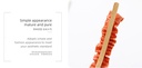 Simple Fabric Wrinkle Hair Clip 2 PCS
