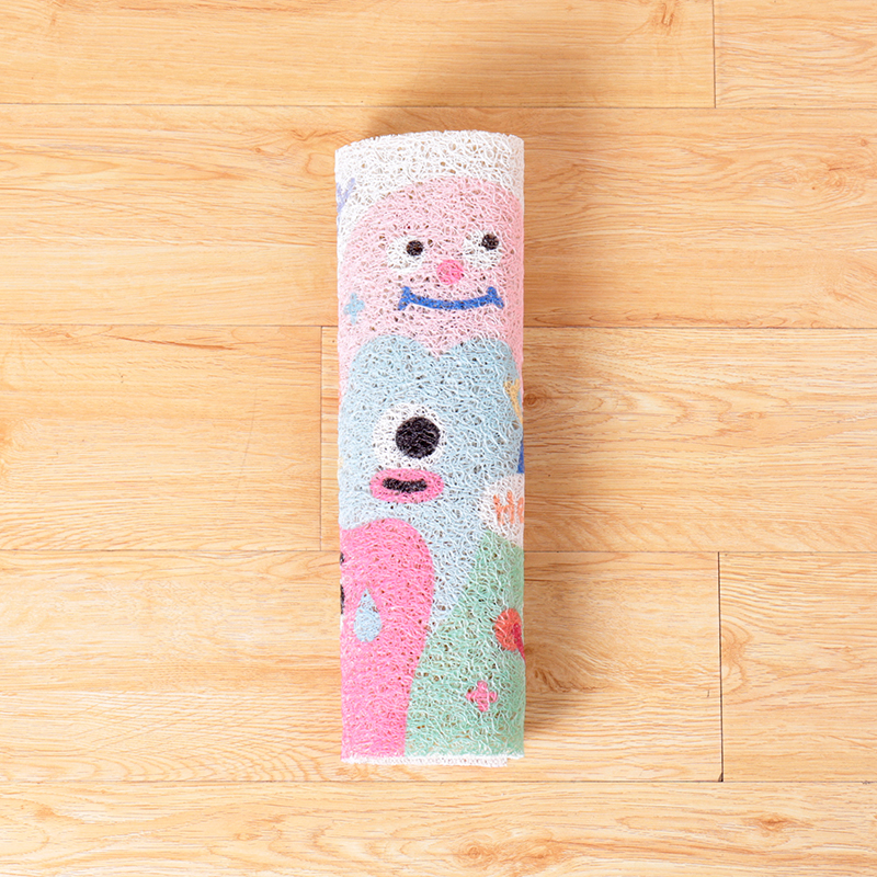 سجادة أرضية مقاومة للغبار بتصميم كرتوني من Funny Series (ملونة)