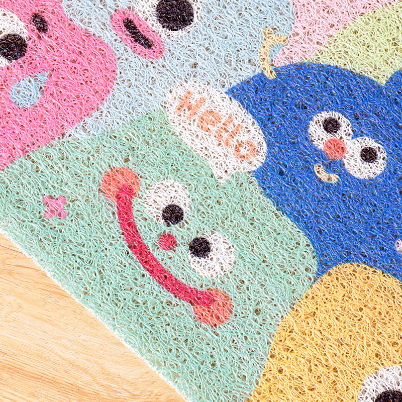 سجادة أرضية مقاومة للغبار بتصميم كرتوني من Funny Series (ملونة)