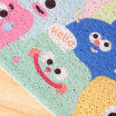 سجادة أرضية مقاومة للغبار بتصميم كرتوني من Funny Series (ملونة)