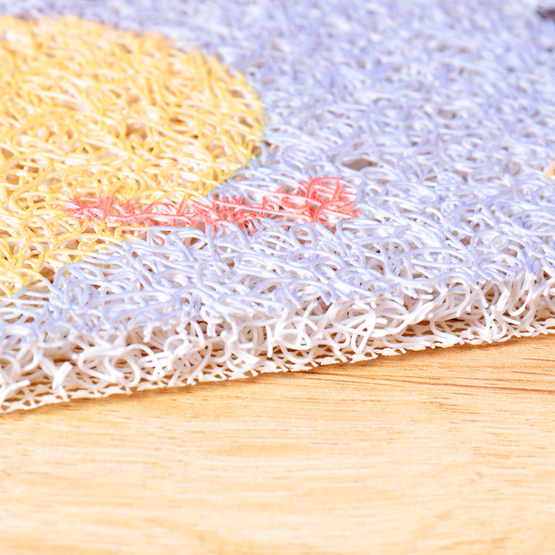 سجادة أرضية مقاومة للغبار بتصميم كرتوني من Funny Series (ملونة)