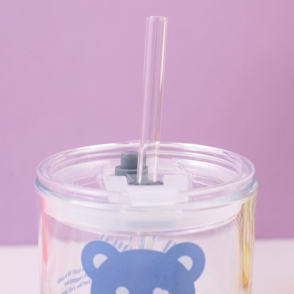 400 مل/13.52 أونصة سائلة. تحمل زجاج القش