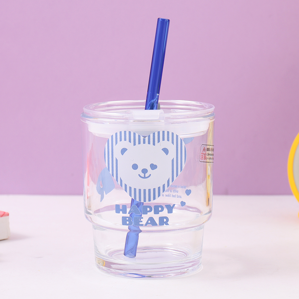 400 مل/13.52 أونصة سائلة. تحمل زجاج القش