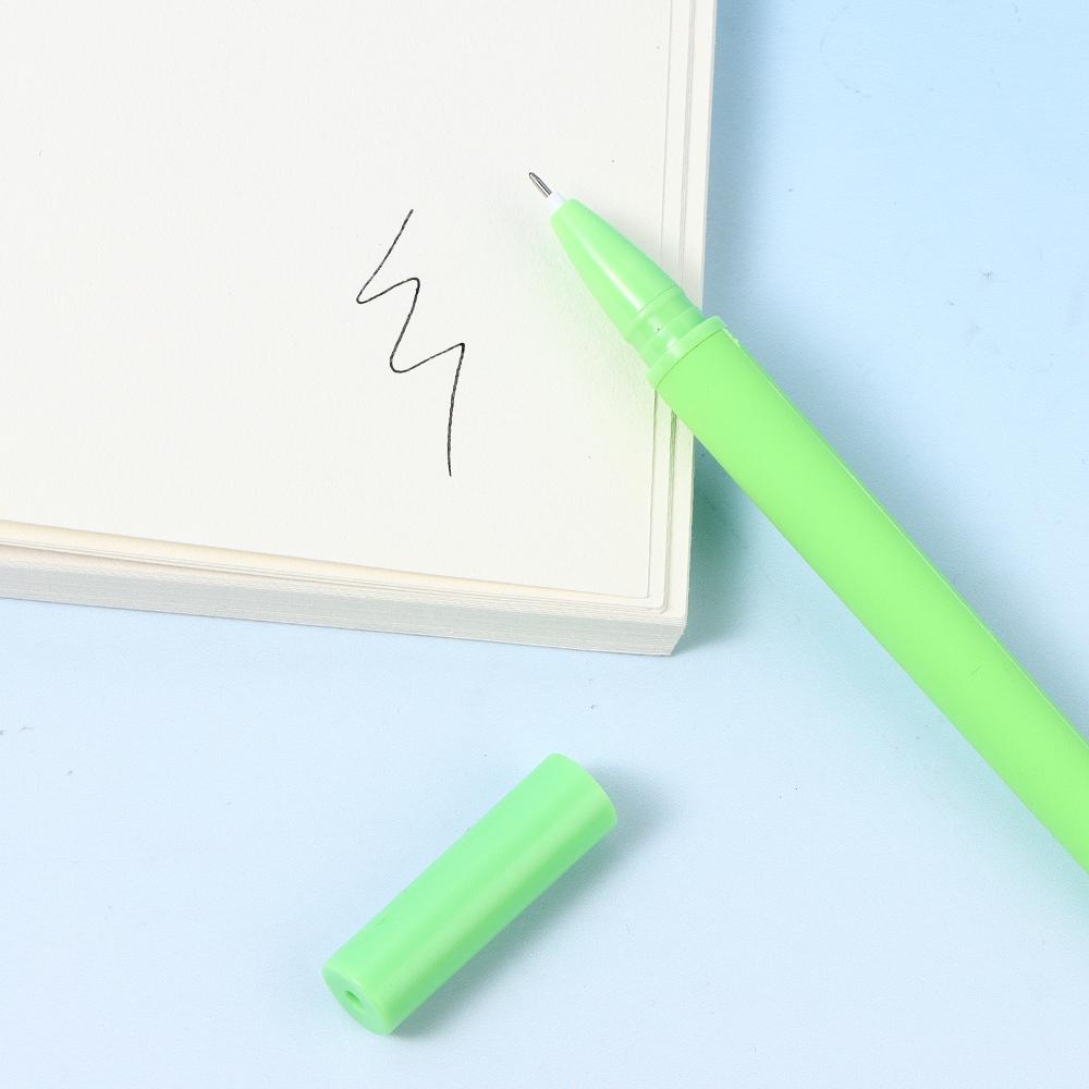 قلم جل أدفينتشر ديناصور فالي ويجل أسود 0.5 ملم