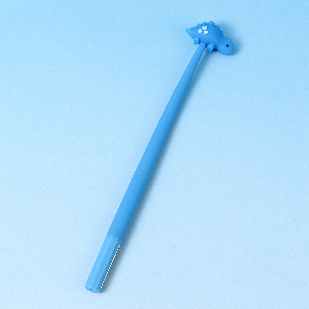 قلم جل أدفينتشر ديناصور فالي ويجل أسود 0.5 ملم