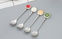 Ceramic Cartoon Fruit Top Spoon