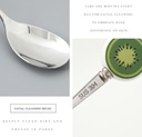 Ceramic Cartoon Fruit Top Spoon