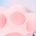 وسادة مخلب قطة على شكل كرة لحم لطيفة (وردي)