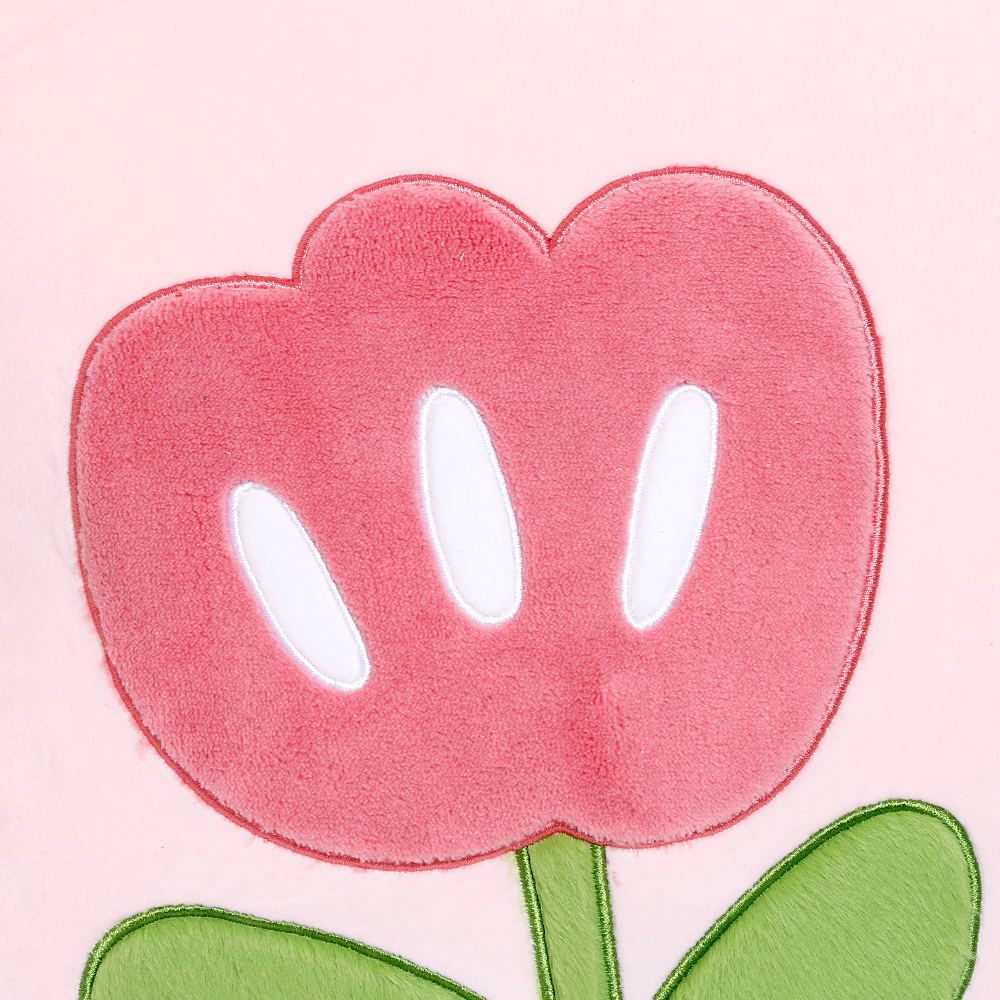 وسادة زينة سويت توليب (وردي)