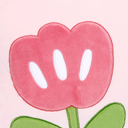 وسادة زينة سويت توليب (وردي)