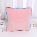 وسادة رمي الزهور الحلوة (وردي)