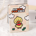 مرآة محمولة عصرية من Happy Partner Square