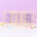 اللوحة الزخرفية الكريستال DIY