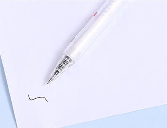 SG702 قلم محايد للضغط (10 يوان 3 قطع) أسود