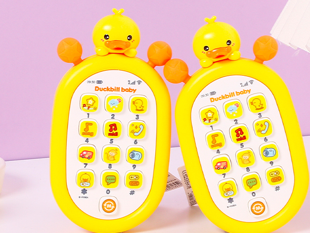 هاتف خلد الماء الممتع للأطفال