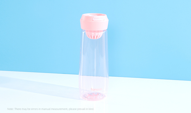 UFO Plastic Bottle 500ml/16.9fl.oz.
