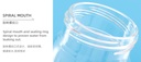 5769-5 Animal Printing Glass 300ml/10.1fl.oz.
