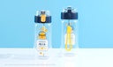 Cartoon Flip Top Glass 450ml/15.2fl.oz.