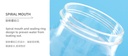 Cartoon Flip Top Glass 450ml/15.2fl.oz.
