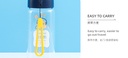 Cartoon Flip Top Glass 450ml/15.2fl.oz.