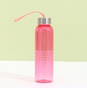 Plastic Bottle with Handle 600ml/20.2fl.oz.(Pink)