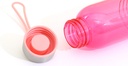 Plastic Bottle with Handle 600ml/20.2fl.oz.(Pink)