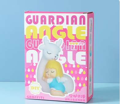 لعبة Guardian Angel Fun - يمكنك صنعها بنفسك (أزرق، وردي)