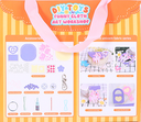 ألعاب DIY - ورشة عمل فن القماش المضحك (مجموعة الحقائب)