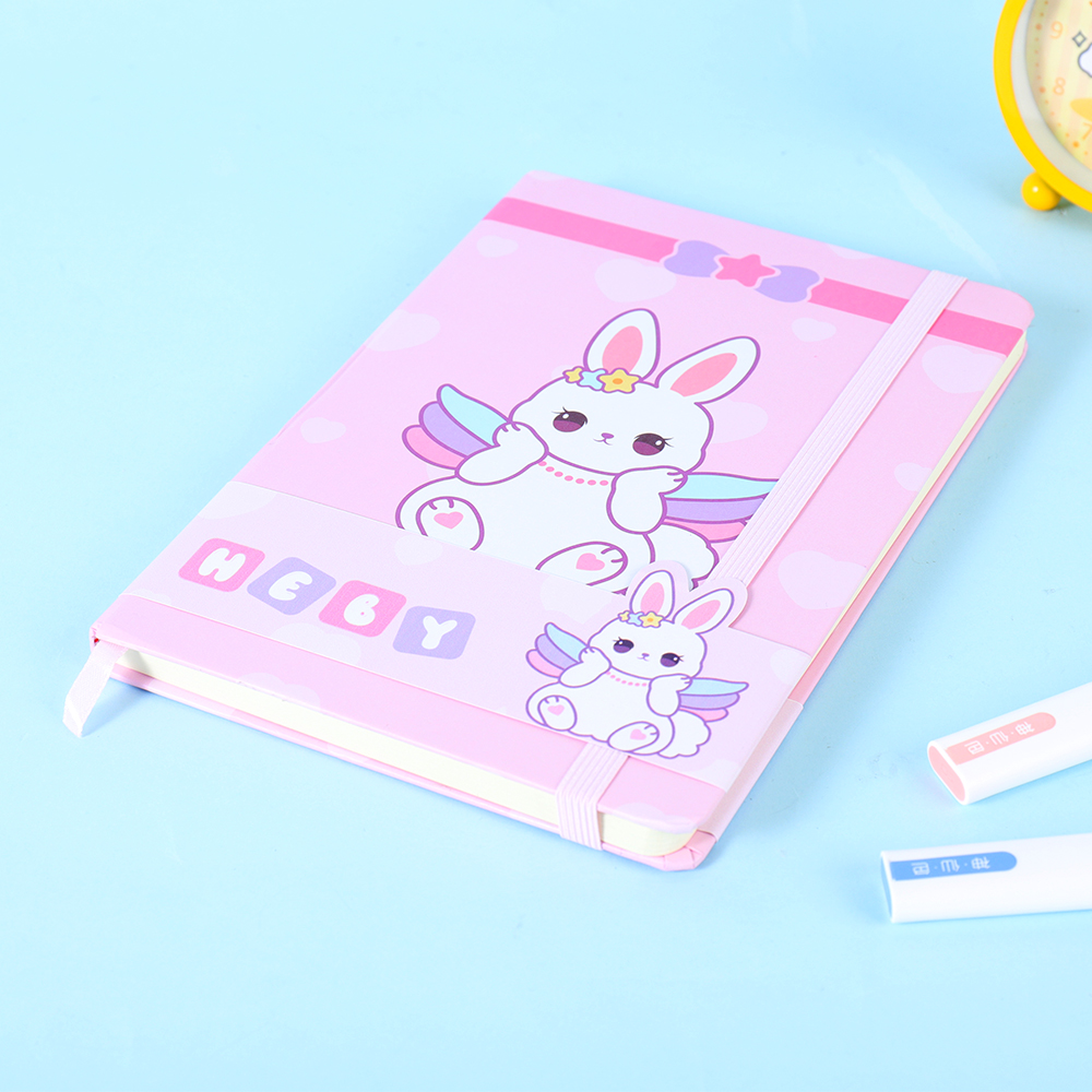 دفتر ملاحظات بغلاف مقوى من Starlight Family B مقاس A5