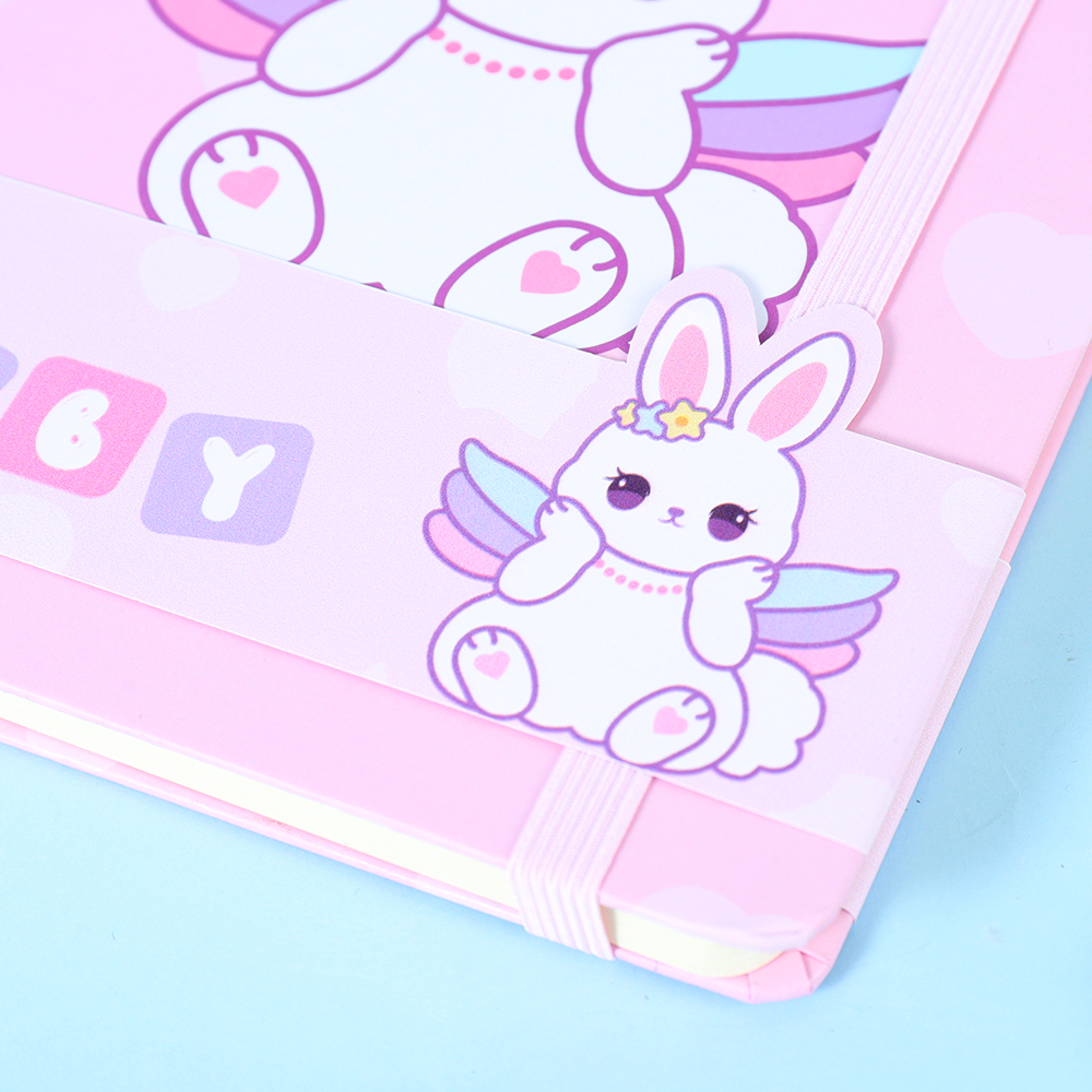 دفتر ملاحظات بغلاف مقوى من Starlight Family B مقاس A5