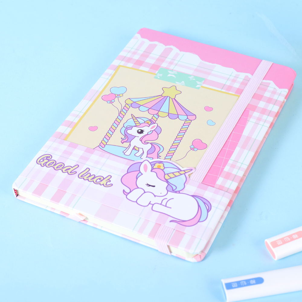 دفتر ملاحظات بغلاف مقوى من Starlight Family D مقاس A5