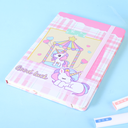 دفتر ملاحظات بغلاف مقوى من Starlight Family D مقاس A5