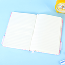 دفتر ملاحظات بغلاف مقوى من Starlight Family D مقاس A5