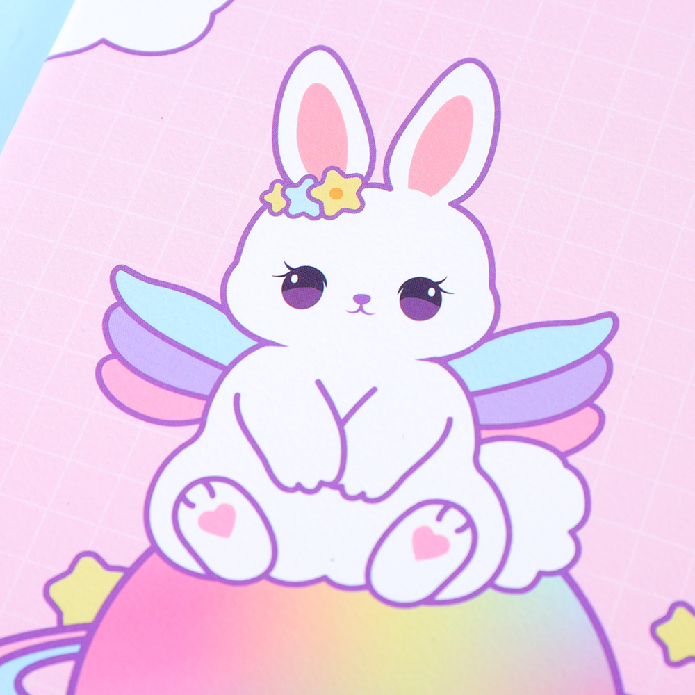 دفتر ملاحظات Starlight Family B ذو خيط A5
