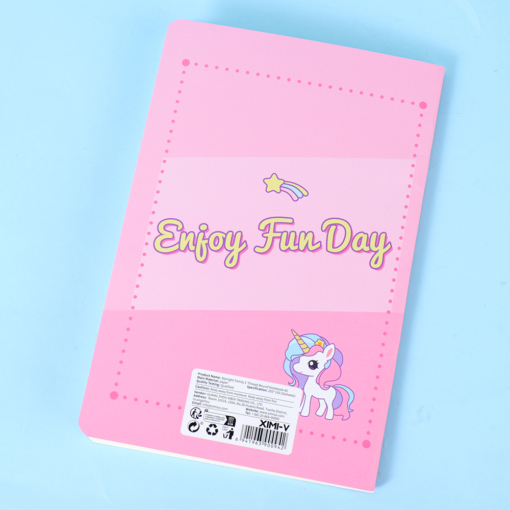 دفتر ملاحظات Starlight Family C ذو خيط A5