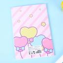 دفتر ملاحظات Starlight Family D ذو خيط A5