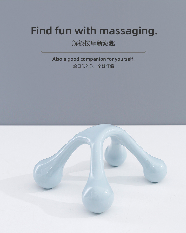 Four Claws Body Massager