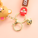 القهوة لاتيه الدب المفاتيح