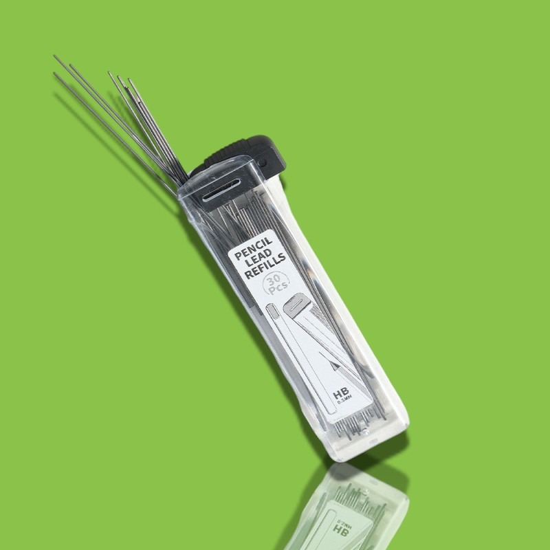 عبوات قلم رصاص HB0.5mm 30 قطعة/أنبوب