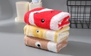 Animal Family Towel for Children (Fox)