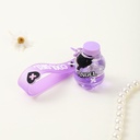 سلسلة مفاتيح عائمة من زيت زجاجة كوكا كولا من ريبيل سويت هارت