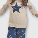 بجامة فليس بناتي star